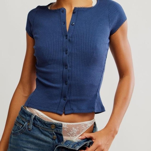 NWT Intimately Free People Most Wanted Cardi in Chocolate - Picture 8 of 8